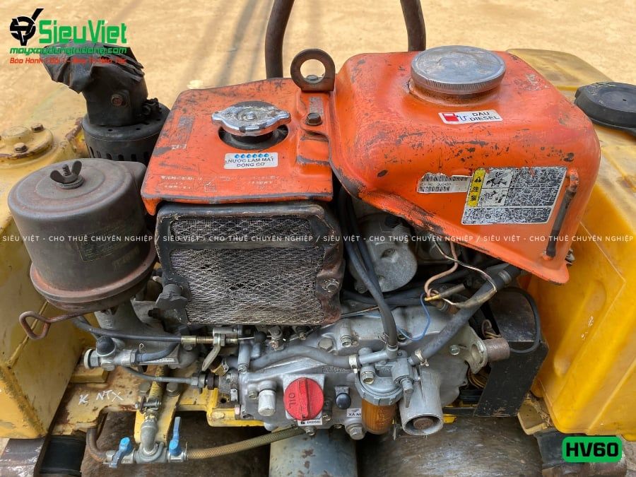 Xe lu rung dắt tay 650Kg Sakai HV60 Nhật Bản (VHV1232294)