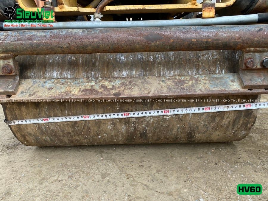 Xe lu rung dắt tay 650Kg Sakai HV60 Nhật Bản (VHV1232294)