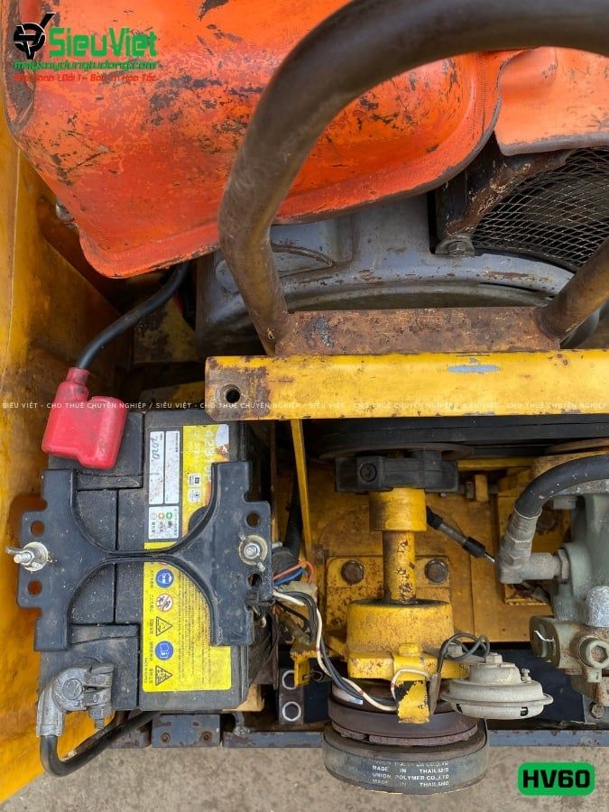 Xe lu rung dắt tay 650Kg Sakai HV60 Nhật Bản (VHV1232294)