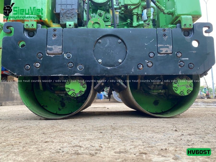 Xe lu rung dắt tay 650Kg Sakai HV60ST Nhật Bản (VHV1230979)