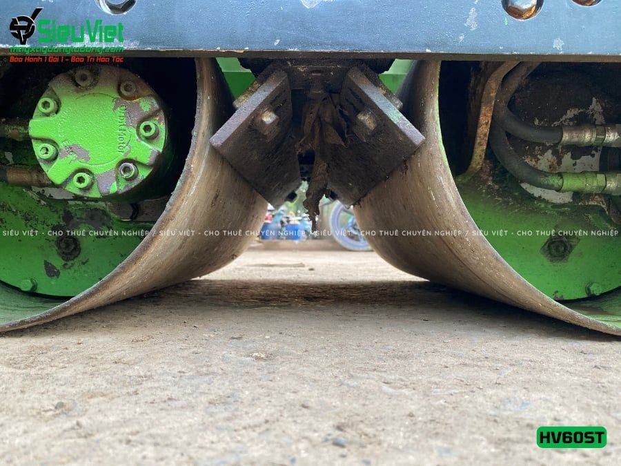 Xe lu rung dắt tay 650Kg Sakai HV60ST Nhật Bản (VHV1230979)