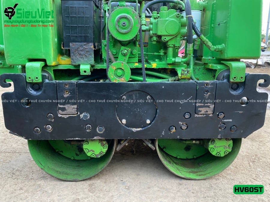 Xe lu rung dắt tay 650Kg Sakai HV60ST Nhật Bản (VHV1230979)