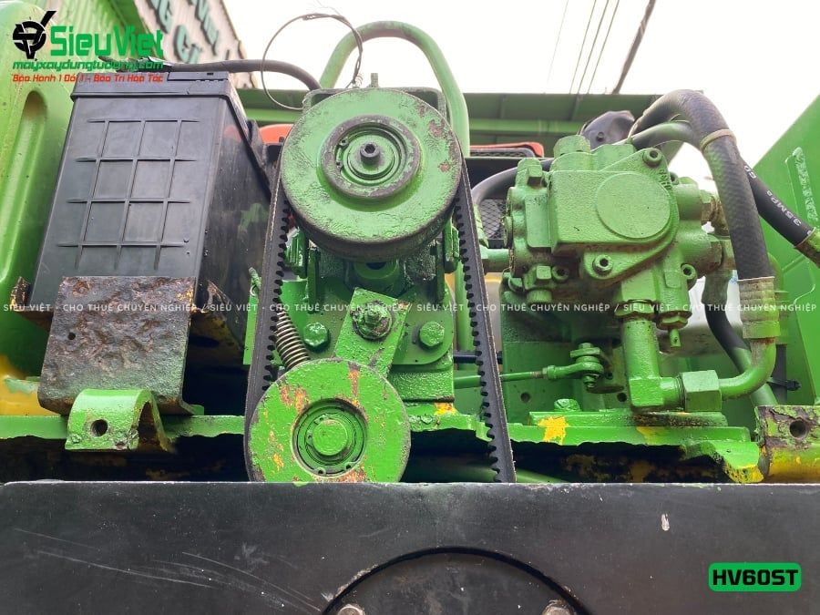 Xe lu rung dắt tay 650Kg Sakai HV60ST Nhật Bản (VHV1230979)