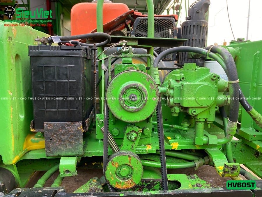 Xe lu rung dắt tay 650Kg Sakai HV60ST Nhật Bản (VHV1230979)