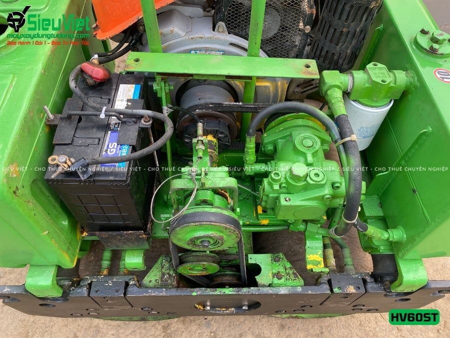 Xe lu rung dắt tay 650Kg Sakai HV60ST Nhật Bản (VHV1230979)