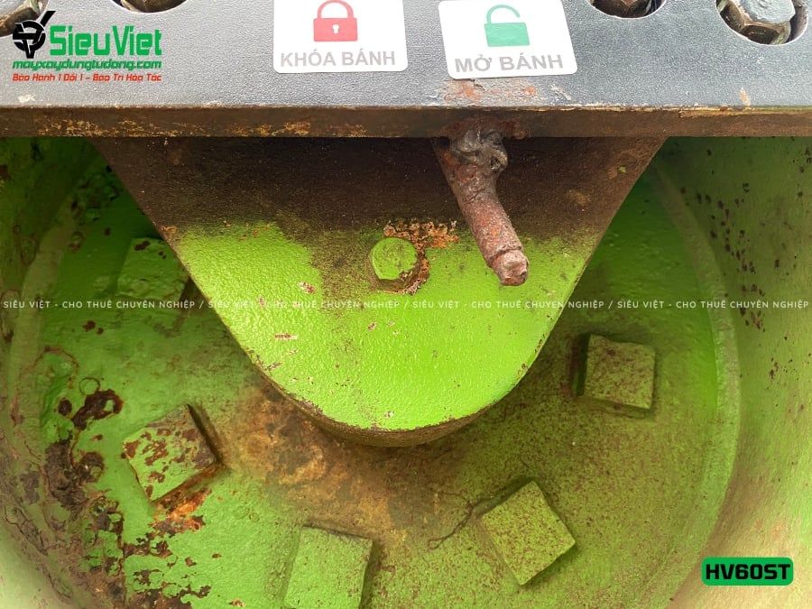 Xe lu rung dắt tay 650Kg Sakai HV60ST Nhật Bản (VHV1230979)