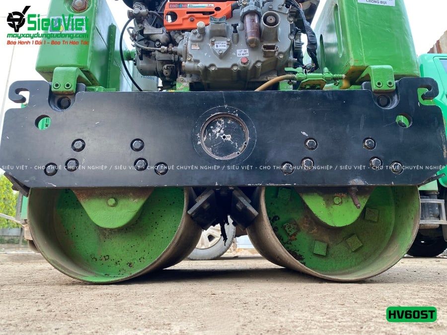 Xe lu rung dắt tay 650Kg Sakai HV60ST Nhật Bản (VHV1230979)