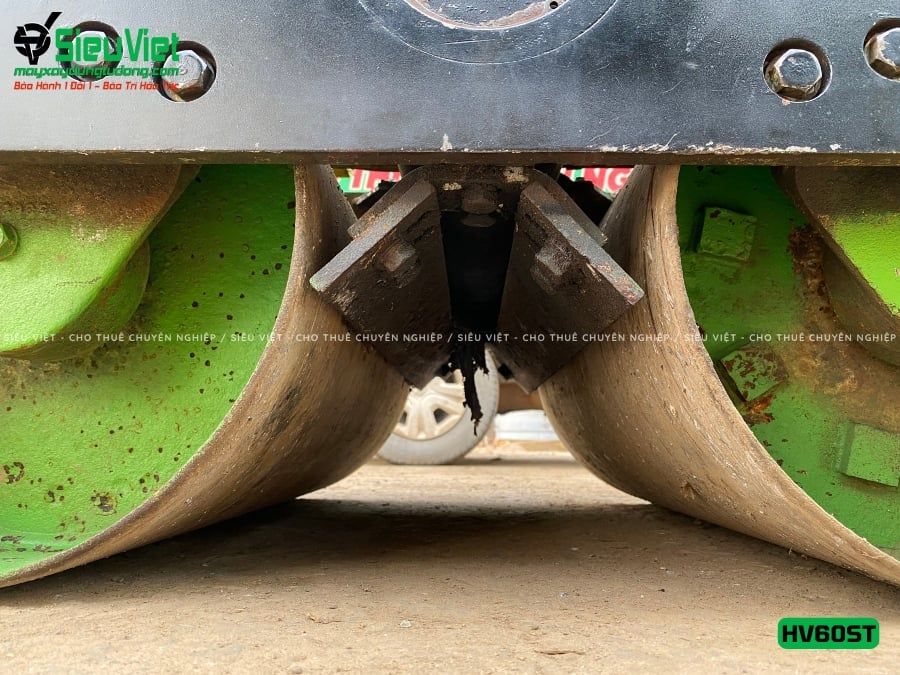 Xe lu rung dắt tay 650Kg Sakai HV60ST Nhật Bản (VHV1230979)