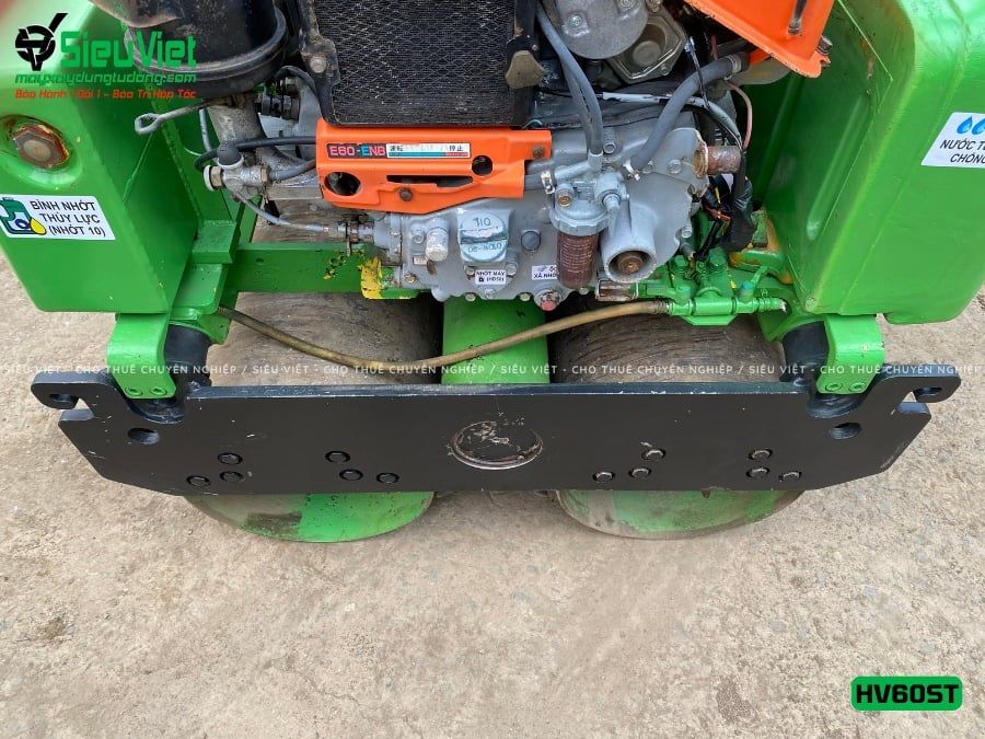 Xe lu rung dắt tay 650Kg Sakai HV60ST Nhật Bản (VHV1230979)
