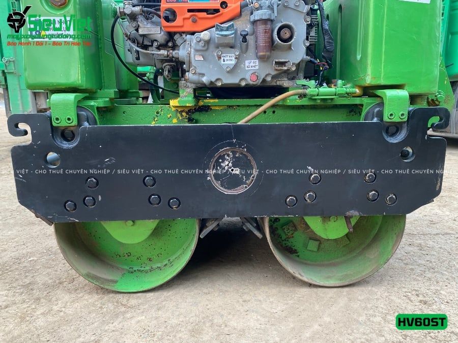 Xe lu rung dắt tay 650Kg Sakai HV60ST Nhật Bản (VHV1230979)