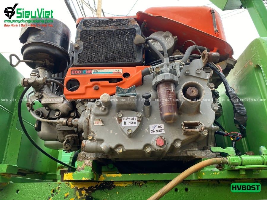 Xe lu rung dắt tay 650Kg Sakai HV60ST Nhật Bản (VHV1230979)