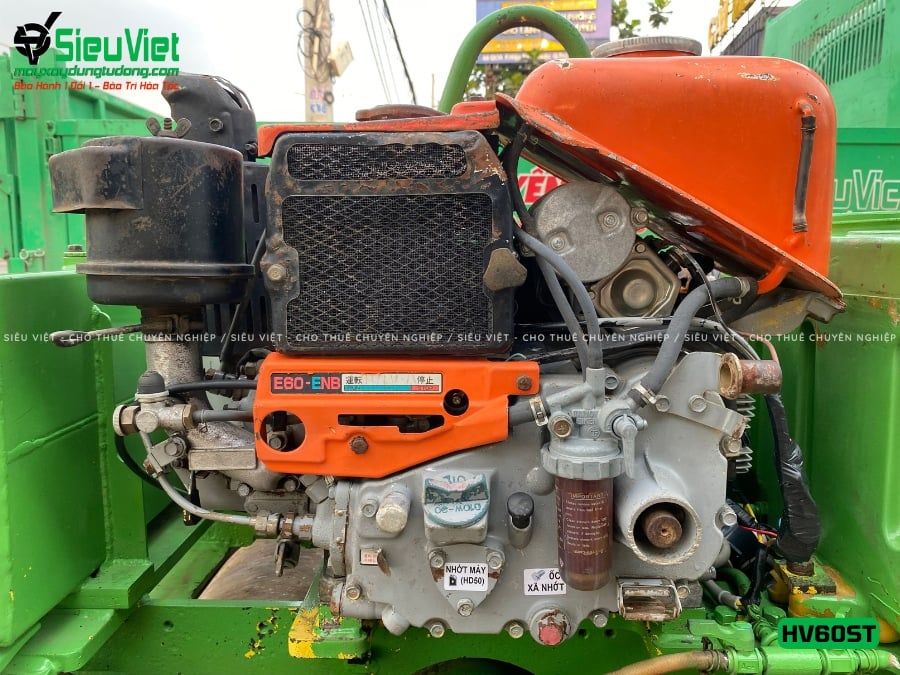 Xe lu rung dắt tay 650Kg Sakai HV60ST Nhật Bản (VHV1230979)