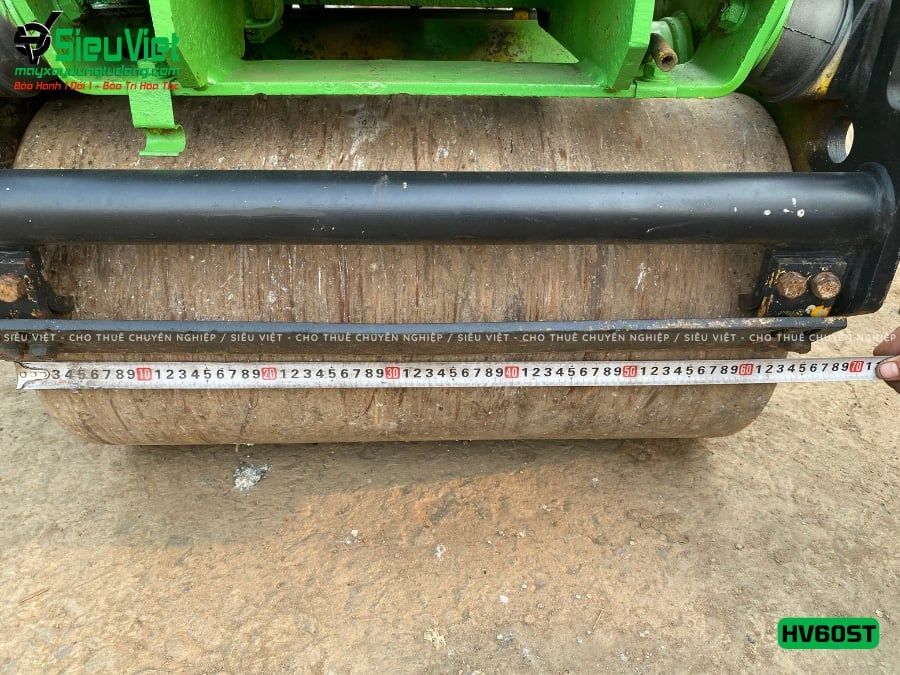 Xe lu rung dắt tay 650Kg Sakai HV60ST Nhật Bản (VHV1230979)