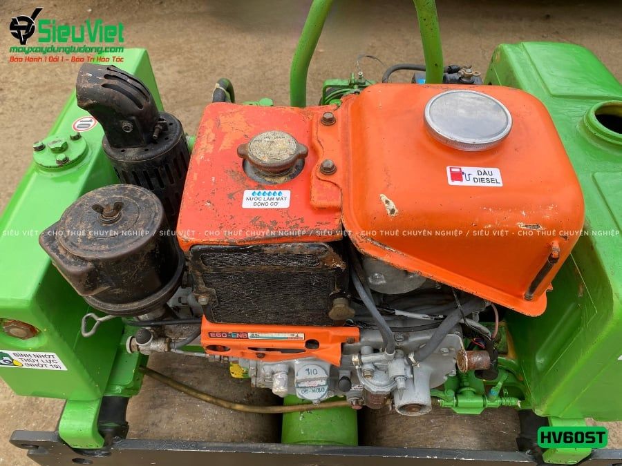 Xe lu rung dắt tay 650Kg Sakai HV60ST Nhật Bản (VHV1230979)