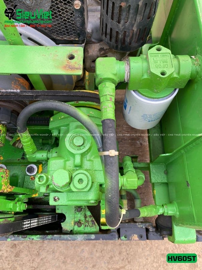 Xe lu rung dắt tay 650Kg Sakai HV60ST Nhật Bản (VHV1230979)