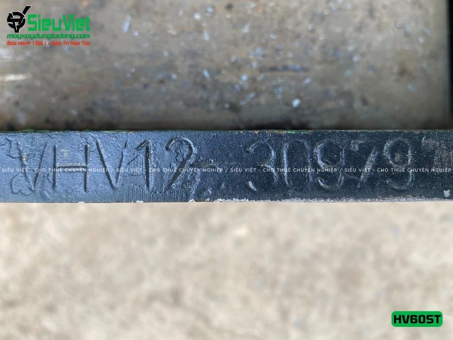 Xe lu rung dắt tay 650Kg Sakai HV60ST Nhật Bản (VHV1230979)