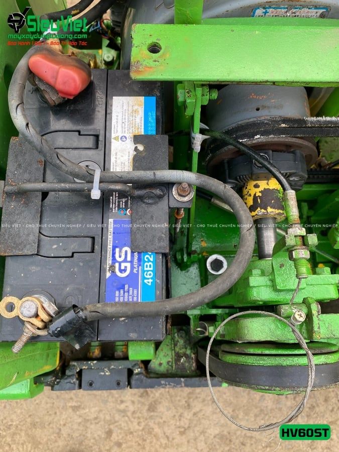 Xe lu rung dắt tay 650Kg Sakai HV60ST Nhật Bản (VHV1230979)