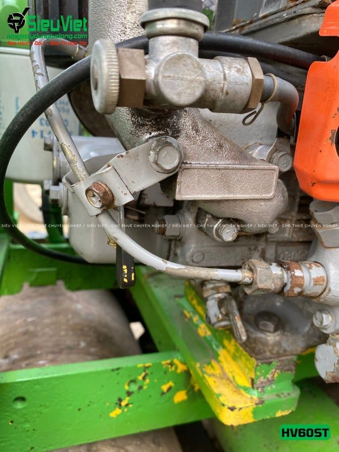 Xe lu rung dắt tay 650Kg Sakai HV60ST Nhật Bản (VHV1230979)