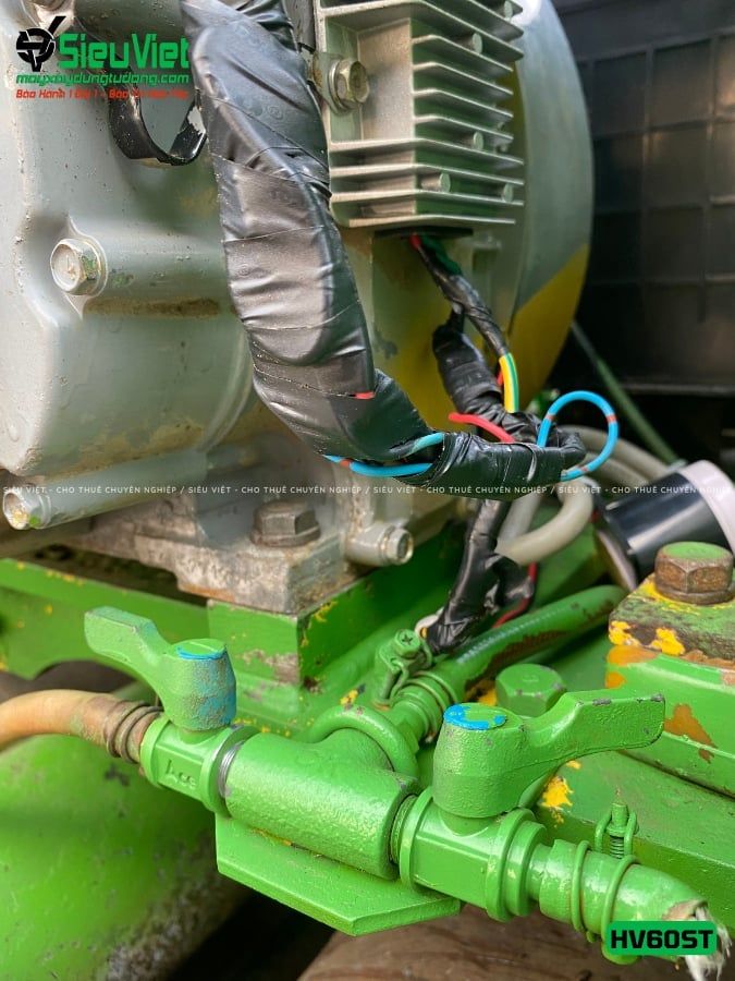 Xe lu rung dắt tay 650Kg Sakai HV60ST Nhật Bản (VHV1230979)