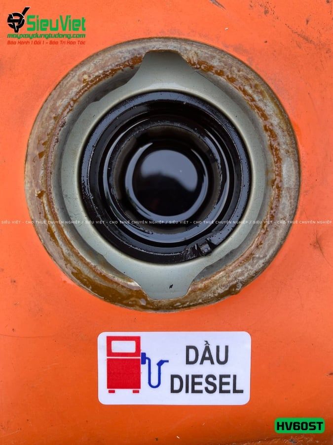 Xe lu rung dắt tay 650Kg Sakai HV60ST Nhật Bản (VHV1230979)