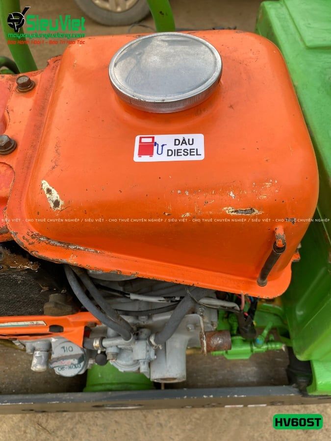 Xe lu rung dắt tay 650Kg Sakai HV60ST Nhật Bản (VHV1230979)