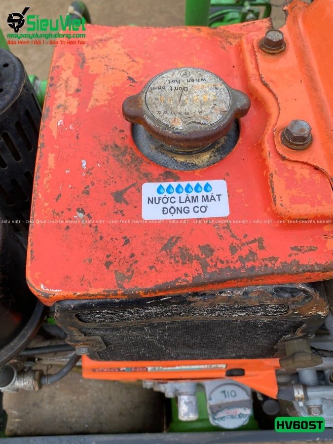 Xe lu rung dắt tay 650Kg Sakai HV60ST Nhật Bản (VHV1230979)
