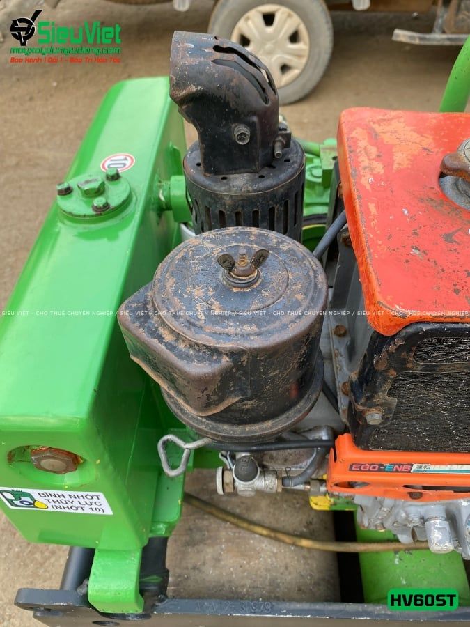 Xe lu rung dắt tay 650Kg Sakai HV60ST Nhật Bản (VHV1230979)