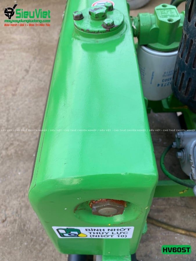 Xe lu rung dắt tay 650Kg Sakai HV60ST Nhật Bản (VHV1230979)