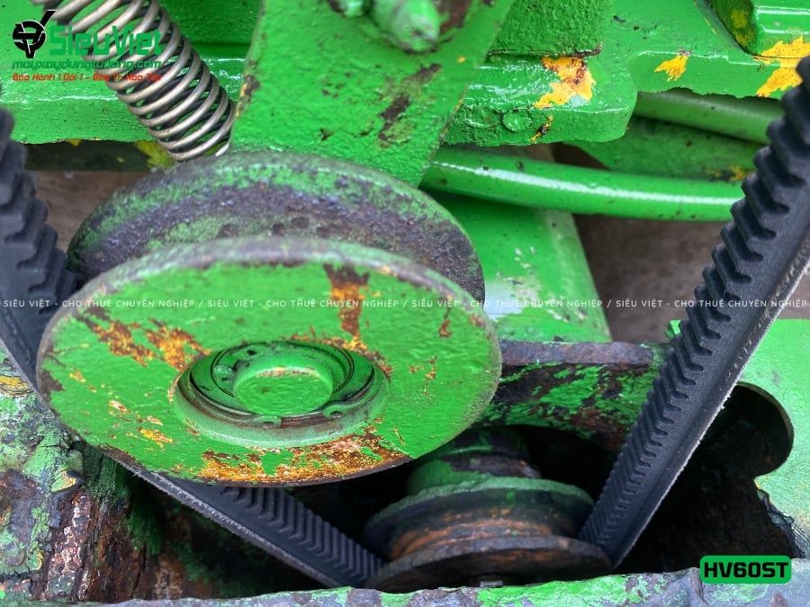 Xe lu rung dắt tay 650Kg Sakai HV60ST Nhật Bản (VHV1230979)