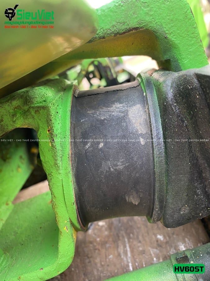 Xe lu rung dắt tay 650Kg Sakai HV60ST Nhật Bản (VHV1230979)