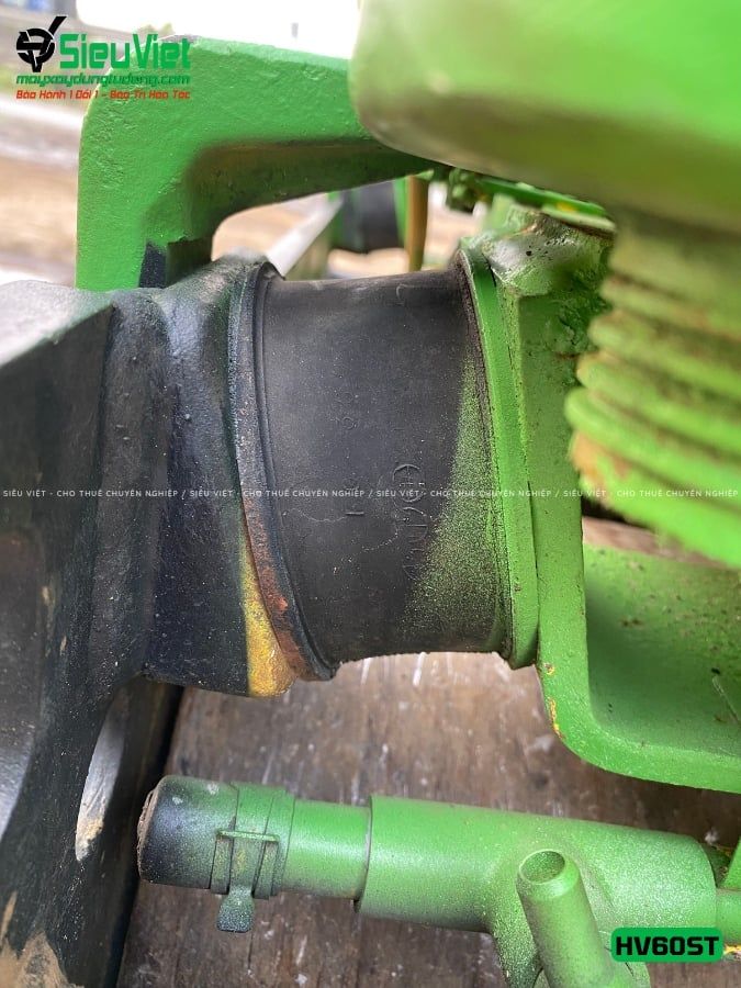 Xe lu rung dắt tay 650Kg Sakai HV60ST Nhật Bản (VHV1230979)