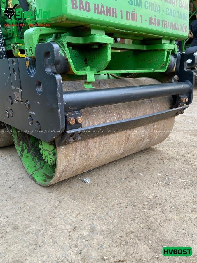 Xe lu rung dắt tay 650Kg Sakai HV60ST Nhật Bản (VHV1230979)