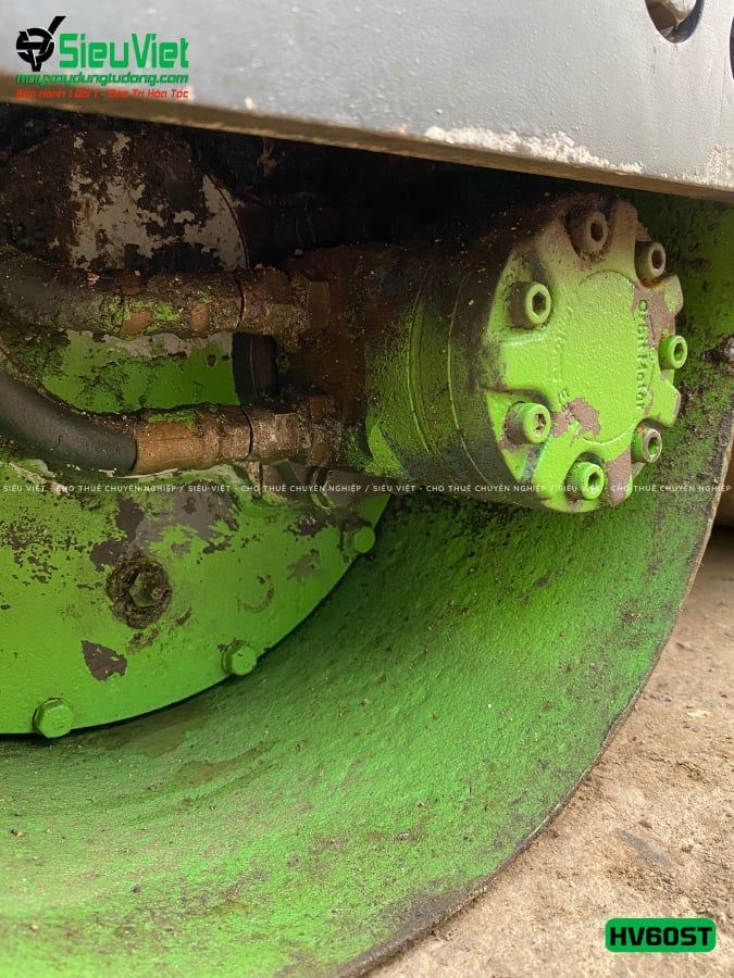 Xe lu rung dắt tay 650Kg Sakai HV60ST Nhật Bản (VHV1230979)