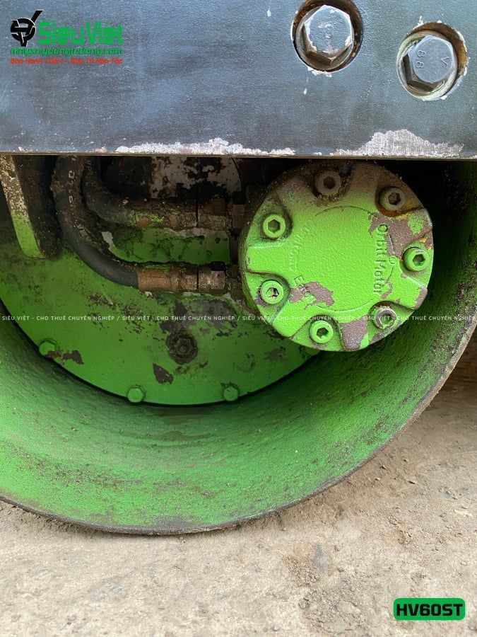 Xe lu rung dắt tay 650Kg Sakai HV60ST Nhật Bản (VHV1230979)