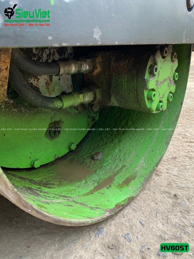 Xe lu rung dắt tay 650Kg Sakai HV60ST Nhật Bản (VHV1230979)