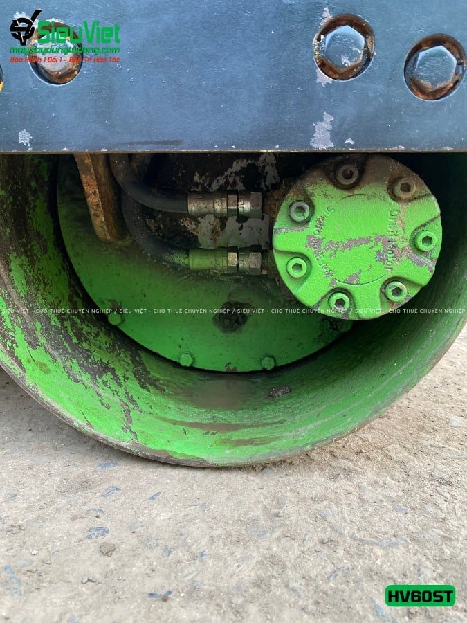 Xe lu rung dắt tay 650Kg Sakai HV60ST Nhật Bản (VHV1230979)