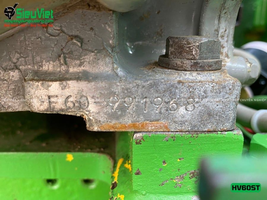 Xe lu rung dắt tay 650Kg Sakai HV60ST Nhật Bản (VHV1230979)