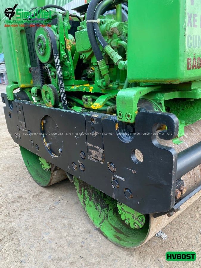 Xe lu rung dắt tay 650Kg Sakai HV60ST Nhật Bản (VHV1230979)