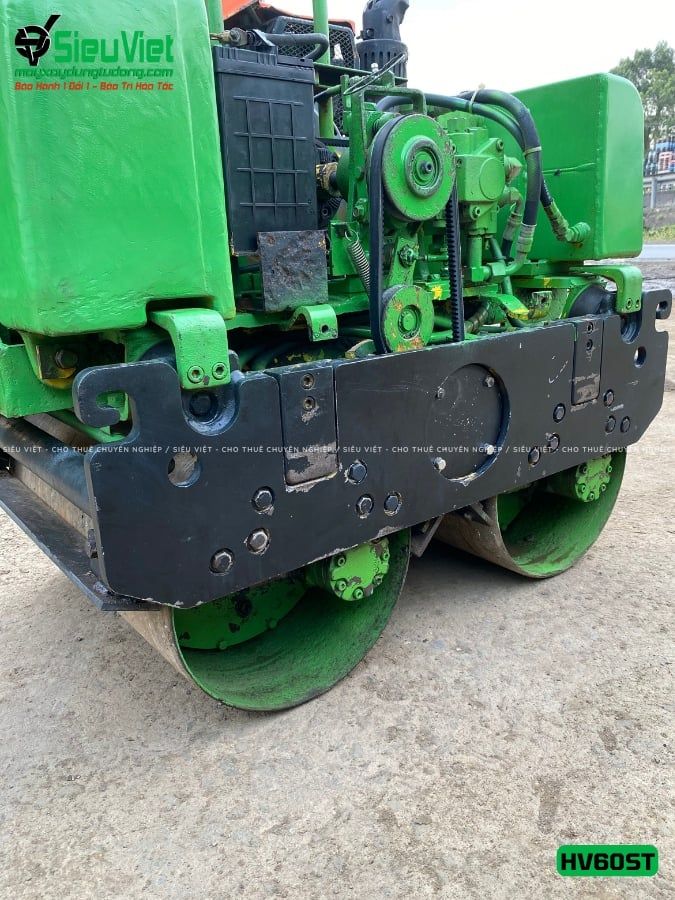 Xe lu rung dắt tay 650Kg Sakai HV60ST Nhật Bản (VHV1230979)