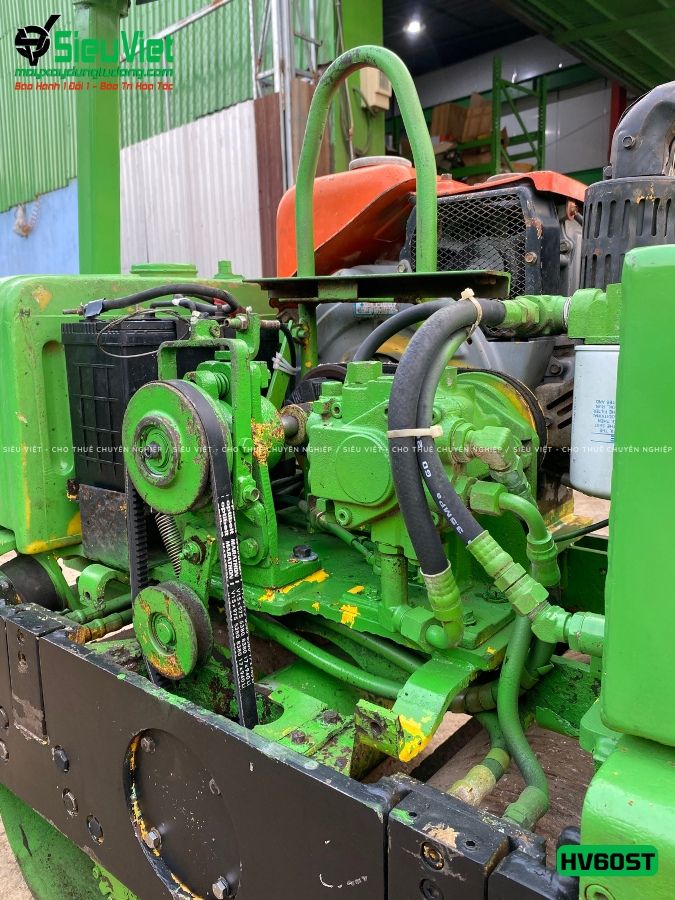 Xe lu rung dắt tay 650Kg Sakai HV60ST Nhật Bản (VHV1230979)