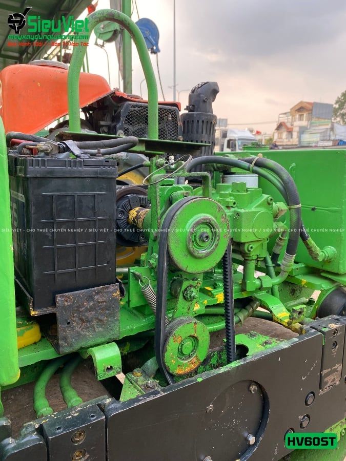 Xe lu rung dắt tay 650Kg Sakai HV60ST Nhật Bản (VHV1230979)