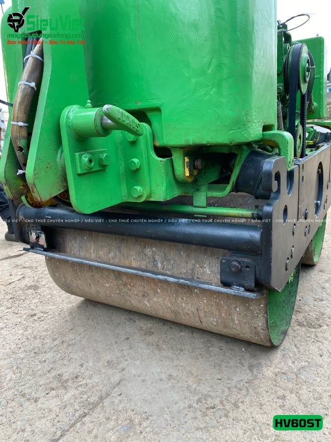 Xe lu rung dắt tay 650Kg Sakai HV60ST Nhật Bản (VHV1230979)