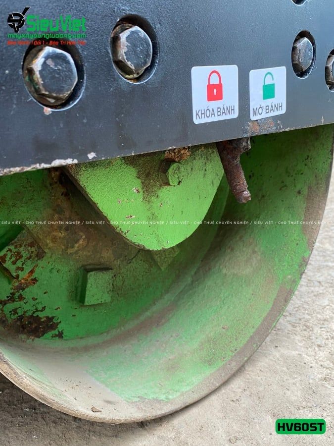 Xe lu rung dắt tay 650Kg Sakai HV60ST Nhật Bản (VHV1230979)