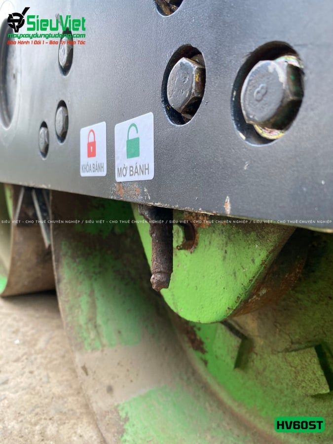 Xe lu rung dắt tay 650Kg Sakai HV60ST Nhật Bản (VHV1230979)