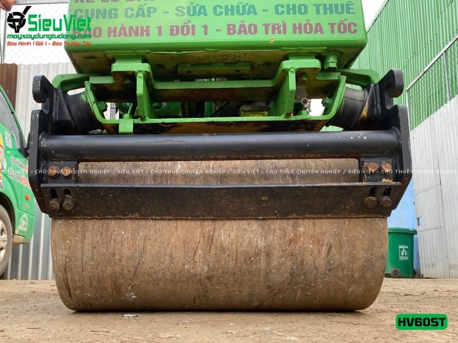 Xe lu rung dắt tay 650Kg Sakai HV60ST Nhật Bản (VHV1230979)