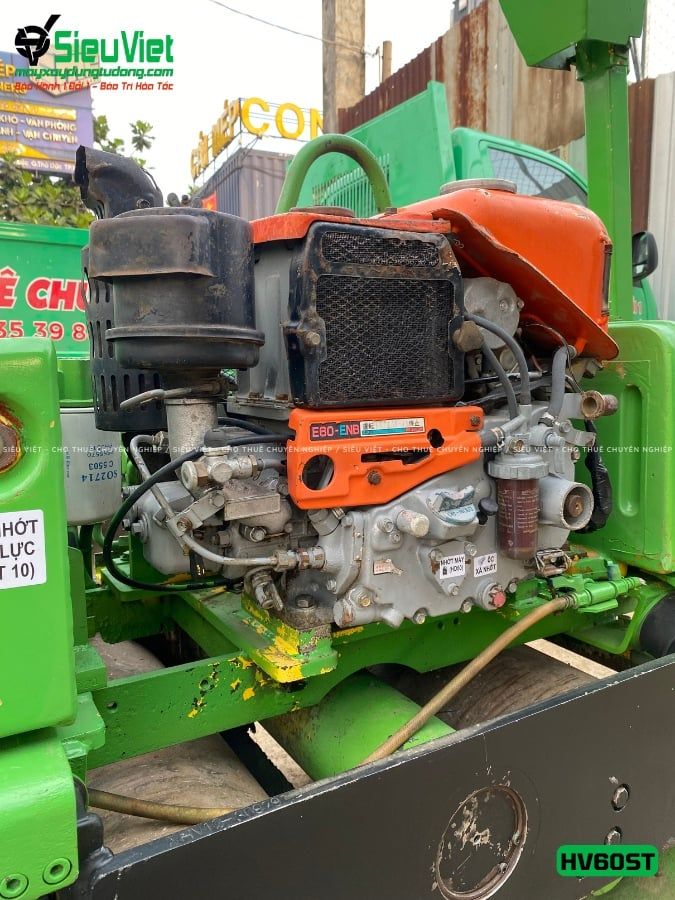 Xe lu rung dắt tay 650Kg Sakai HV60ST Nhật Bản (VHV1230979)