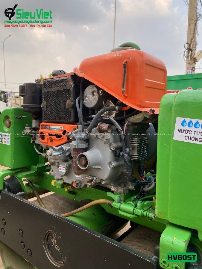 Xe lu rung dắt tay 650Kg Sakai HV60ST Nhật Bản (VHV1230979)