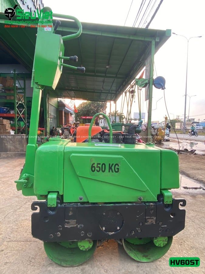 Xe lu rung dắt tay 650Kg Sakai HV60ST Nhật Bản (VHV1230979)
