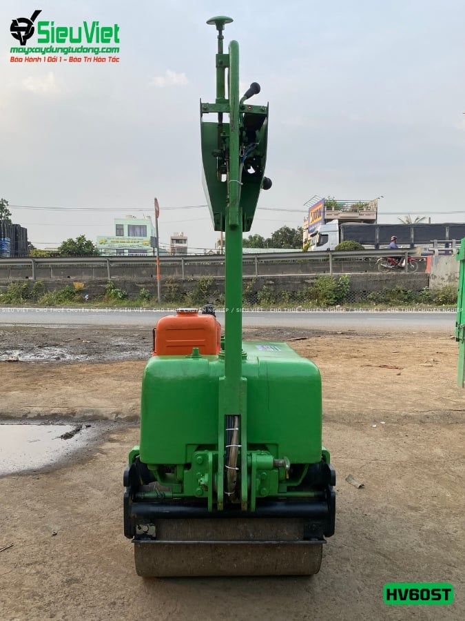 Xe lu rung dắt tay 650Kg Sakai HV60ST Nhật Bản (VHV1230979)
