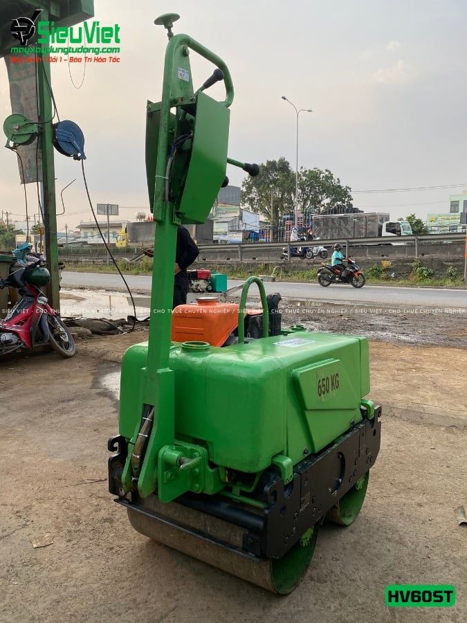 Xe lu rung dắt tay 650Kg Sakai HV60ST Nhật Bản (VHV1230979)